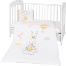 Bedding set 3pcs Rabbits in Love