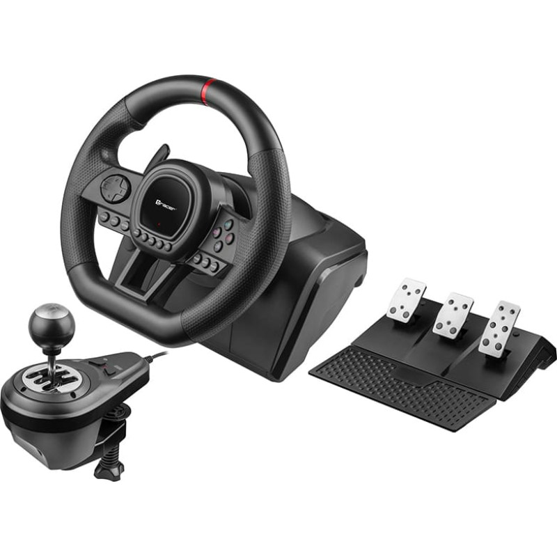 Tracer 47345 Steering Wheel SimRacer Manual Gearbox 6 in 1