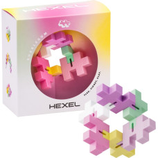 Plus Plus antistresa rotaļlieta, Hexel Bubblegum