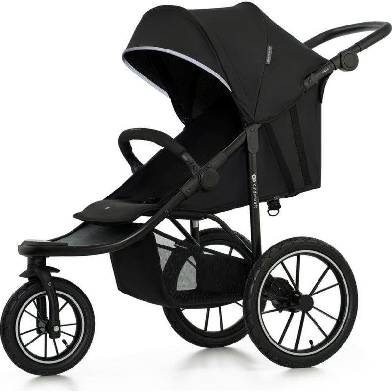 Kinderkraft Wózek spacerowy Helsi 2 Black