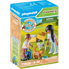 Playmobil FARM Kaķu ģimenīte 71309