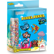 Red Castle Iron on beads, Ocean