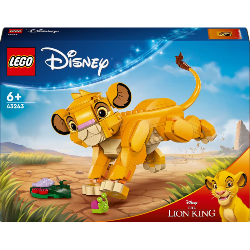 Lego 43243 LEGO® Disney™ Specials Karaļa Lauvas mazulis Simba
