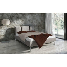 BEDDING SET CLARITY 160X200+2X70X80 COTTON. CHOCOLATE