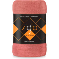 BLANKET SIGLO 220X200 DUSTY PINK 240g/m2 POLYESTER