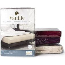 SHEET VANILLE 90X200+25 CREAM TERRY WITH ELASTIC BAND 80% COTTON. 20% PL.