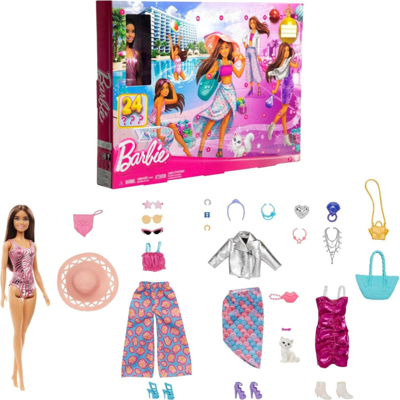 Barbie Advent Calendar HKB09