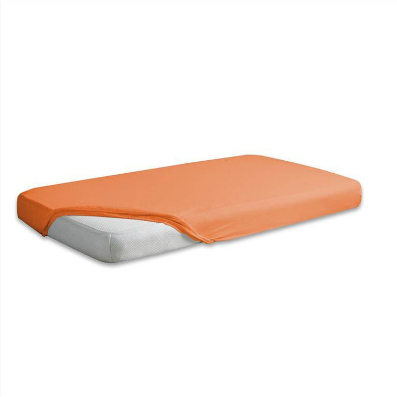 Babymatex Sheet - TDPJ60-04 - JERSEY - ORANGE - 120x60 ****