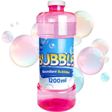 Šķidrums ziepju burbuļiem 1200 ml