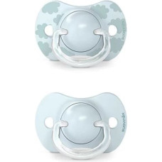 Suavinex 083171 PACIFIER SX PRO 0-6 2SZT DREAMS BLUE 308270