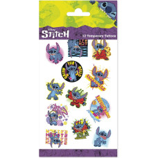 Pagaidu tetovējumi Stitch 12 tk