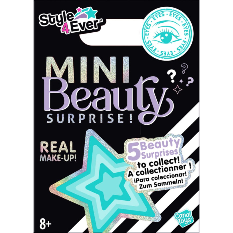 Style 4Ever STYLE 4 EVER Kosmētika necaurspīdīgajā iepakojumā Mini Beauty pārsteigums