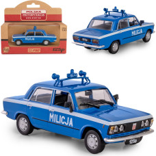 DAFFI auto modelis 125P MILICJA 1:43