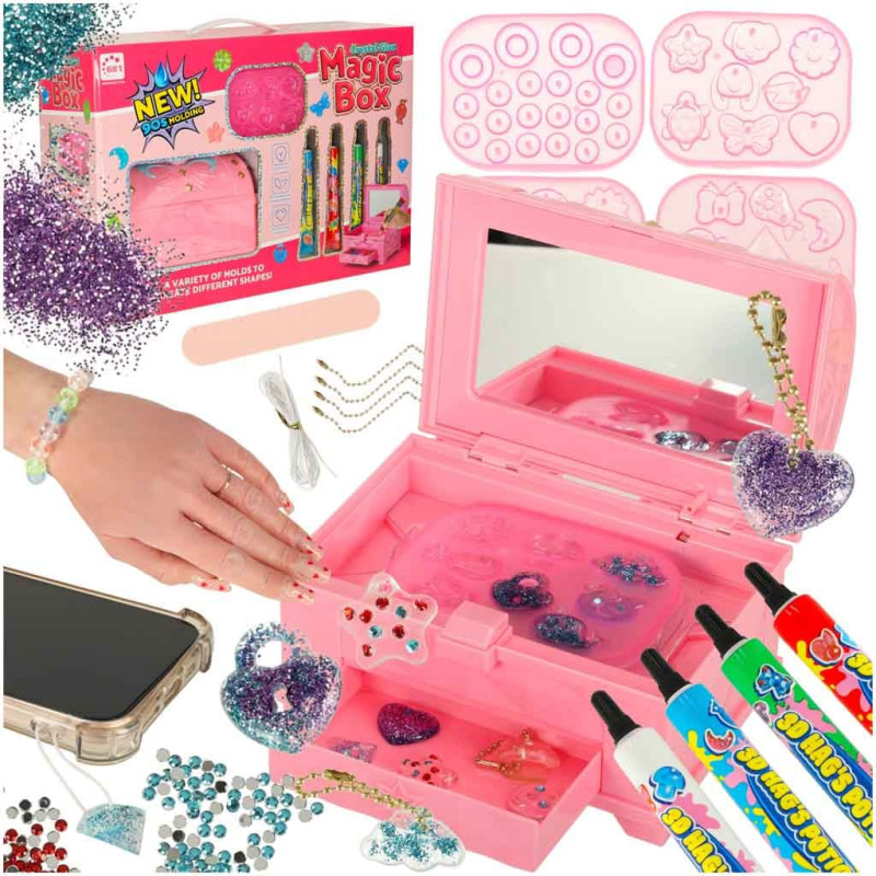 Radošais komplekts magic box UV