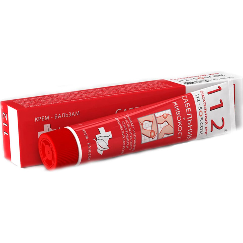 Dr Retter Ec 112 Sabelņika un Živokosta krēms-balzāms, 50 g