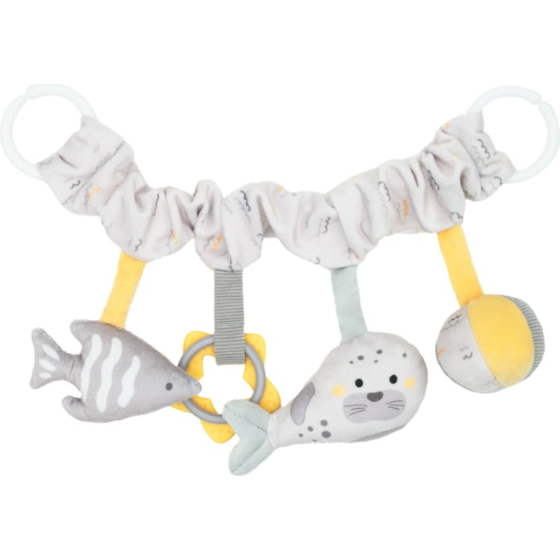 Pram chain toy Seally me