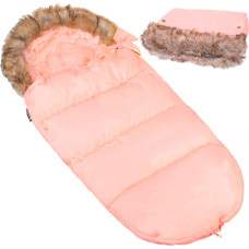 Springos Guļammaiss Springos SB0017, 4-in-1, ratiņiem, ragaviņām un kulbai, rozā