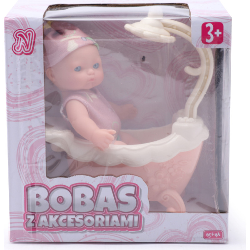 Artyk 137358 Bobas z akcesoriami NATALIA 11 cm