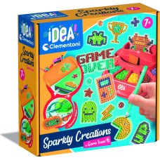 Clementoni IDEA mākslas darbu komplekts Spēļu ikonas, 18774