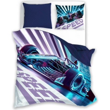 POŚCIEL KPL. MŁODZIEŻOWA 030 BOLID 140X200+70X90 BAW.MŁ.