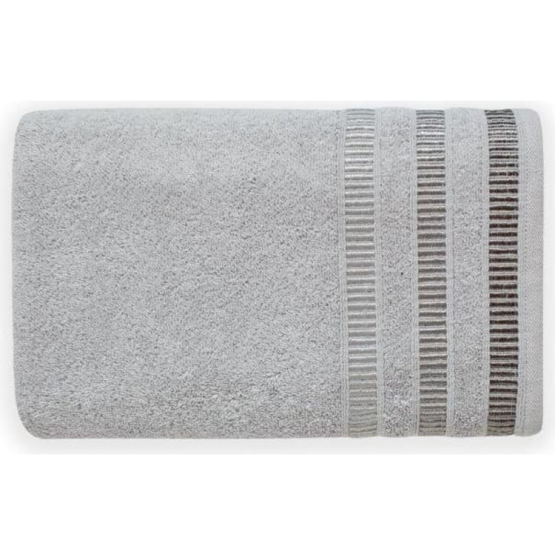 RĘCZNIK SAGITTA 70X140 FROTTE SREBRO 500G