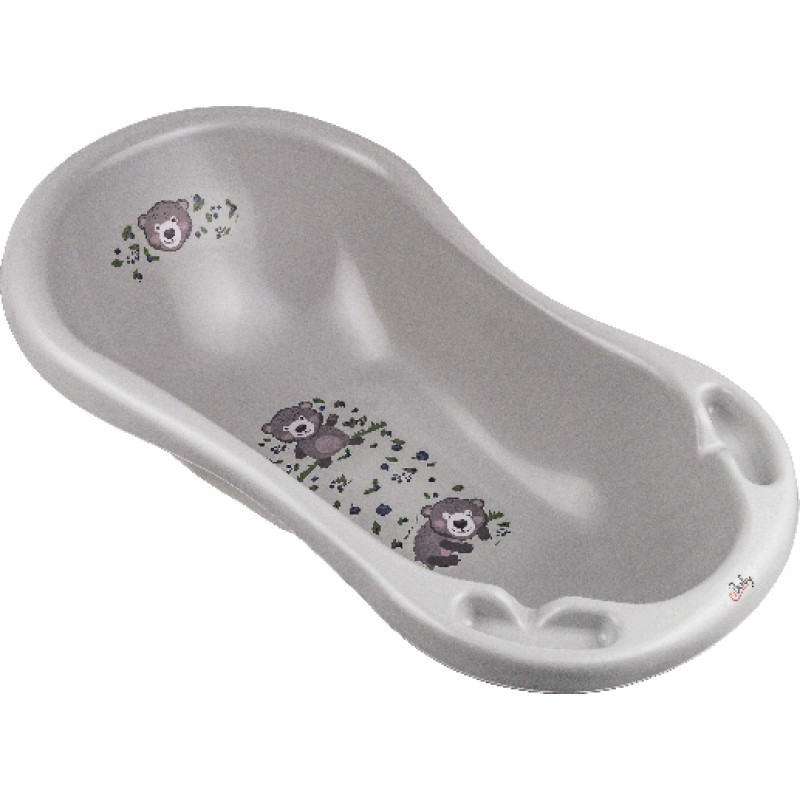 Maltex vanna 84 cm Bear Forest Gang, pelēka