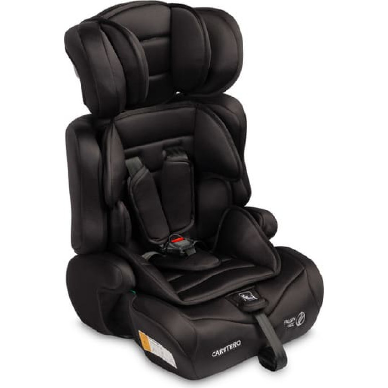 Caretero autokrēsliņš FALCON I-SIZE BLACK (76-150)