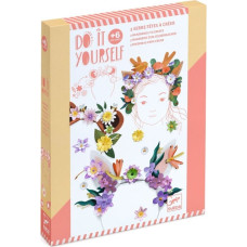 Djeco Dari pats - Matu stīpiņas - Puķu draugi