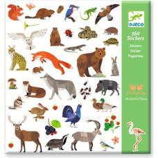 Djeco 160 uzlīmes – Fauna