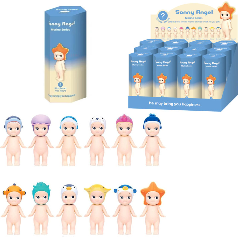 TRIFOX Lelles figūriņa telefonam Sonny Angel