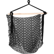 Spokey Hammock/seat black white Spokey BENCH