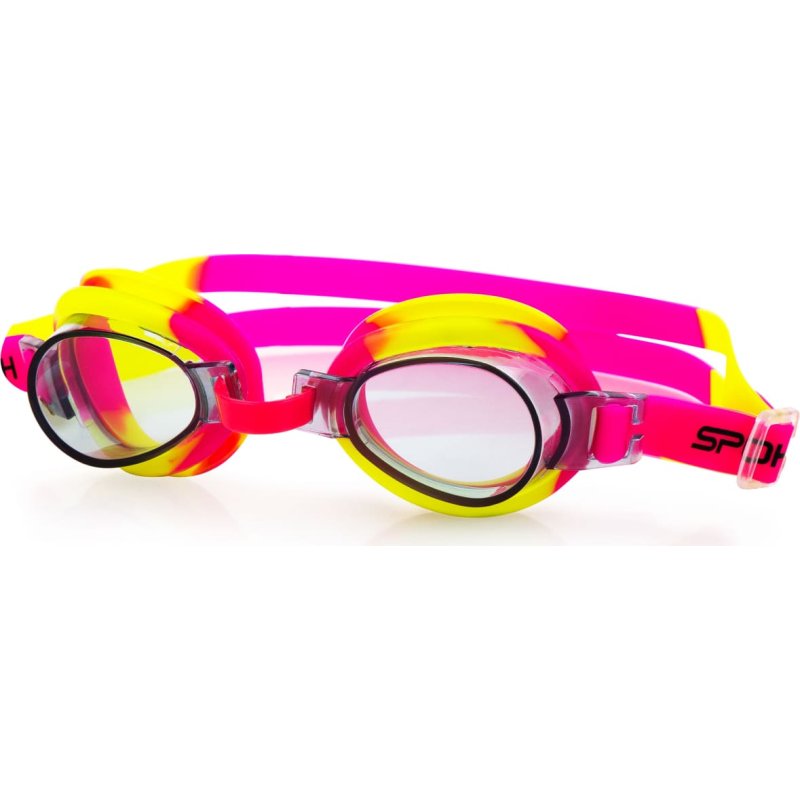 Spokey Children's swimming goggles yellow Spokey JELLYFISH
