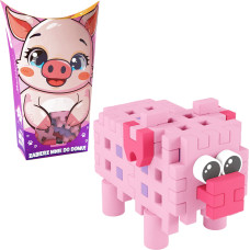 MINI WAFFLE POCKET PETS ŚWINKA 25 ELEM.
