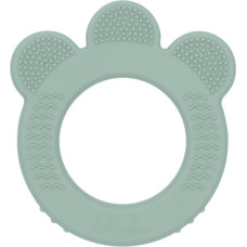 Teether Platinum Silicone Sage