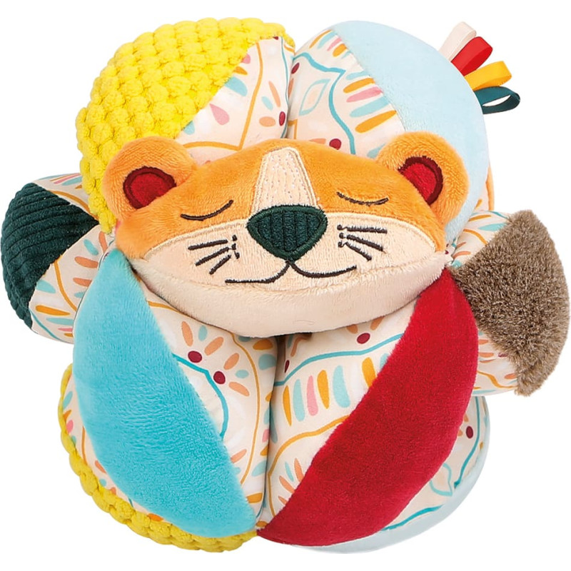 Ludi auduma izglītojo&scaron;a bumba