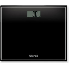 Salter 9207 BCFEU12  Compact Electronic Bathroom Scale - Black