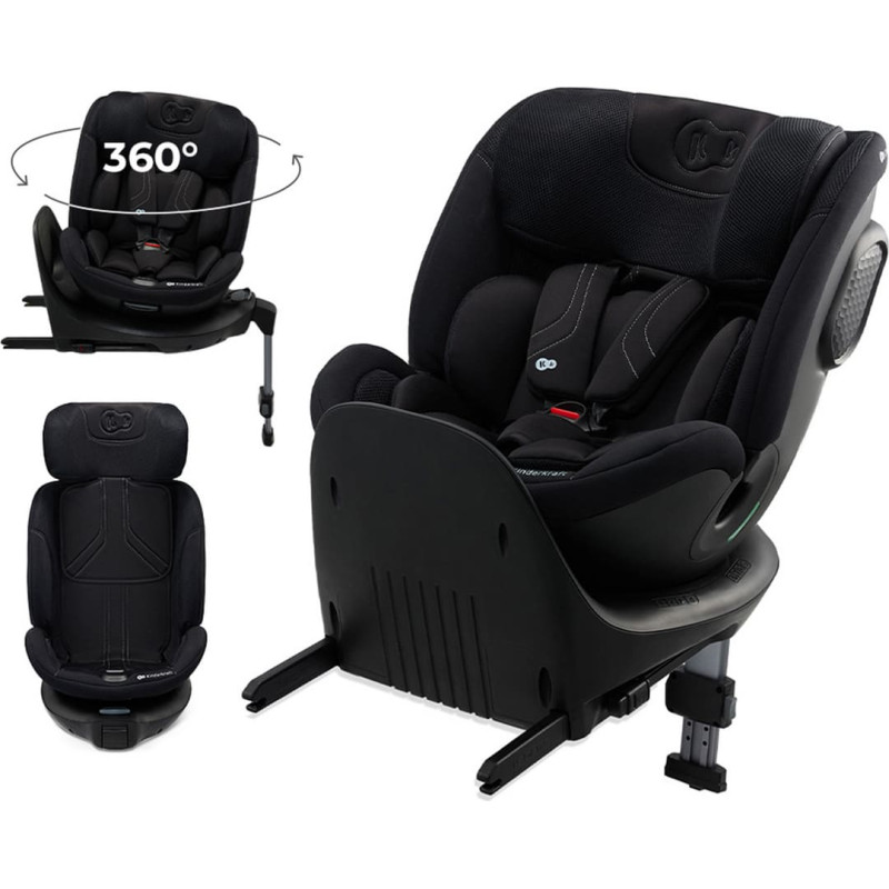 Kinderkraft Fotelik samochodowy XRIDER 2 i-Size black