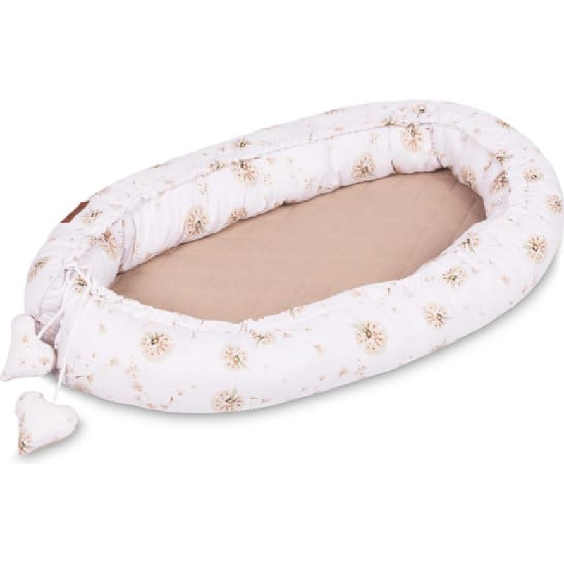 Sensillo BABY NEST MUSLIN DANDELIONS BEIGE
