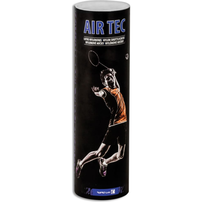 Spokey Badminton shuttlecocks white Spokey AIR TEC