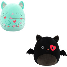 Squishmallows Mīkstā rotaļlieta, Valentīndienas sērija, 40 cm
