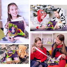 Okto Rado&scaron;ais komplekts Air clay Modelē&scaron;anas masas komplekts Little Worlds Bat