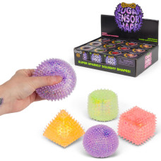 Tobar SCRUNCHEMS Antistresa rotaļlieta Mirdzošas sensorās figūras