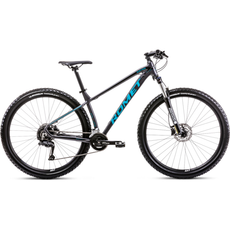 Romet vīriešu velosipēds ROMET Mustang M1 CS, 29", tumši pelēks (XL)