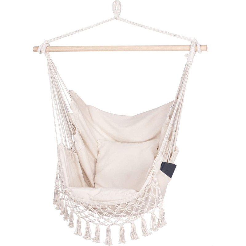 Springos Brazīlijas šūpuļtīkls Springos HM040 krēms