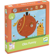 Djeco Izglītojo&scaron;a spēle - Jautrā izpēte