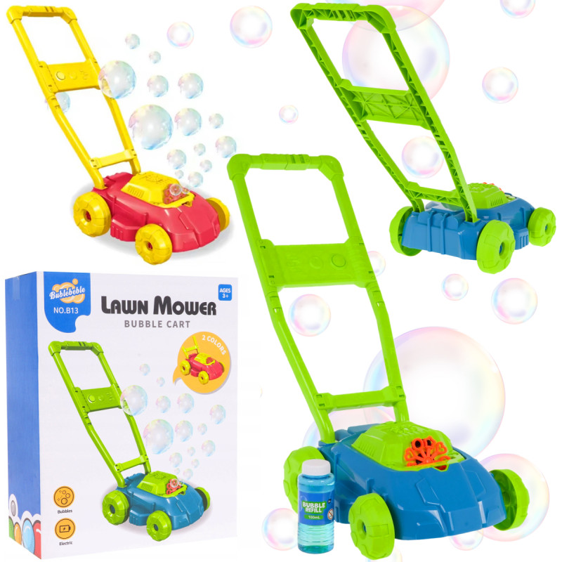 KOSIARKA NA BAŃKI MYDLANE NA BATERIE