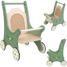 Classic World Drewniany W&oacute;zek Vintage dla Lalek