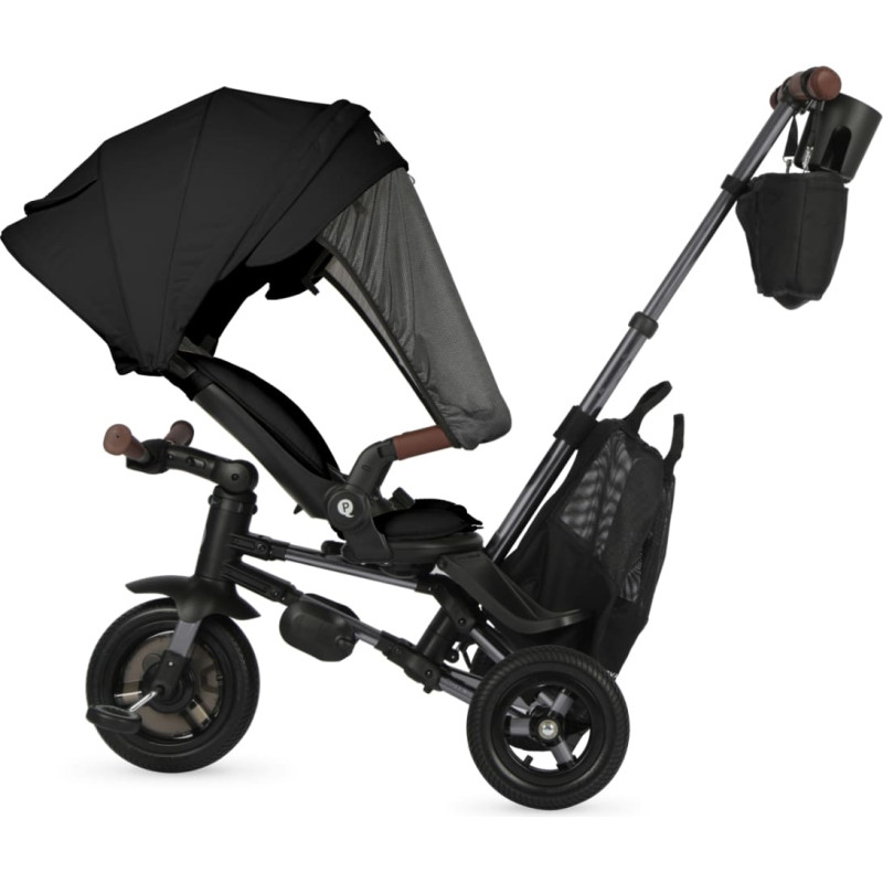 Qplay Trīsriteņis Nova Deluxe Black