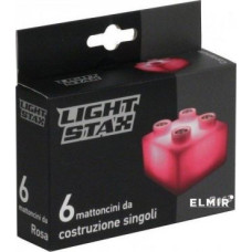 Stax konstruktors, JUNIOR papildinājums, rozā