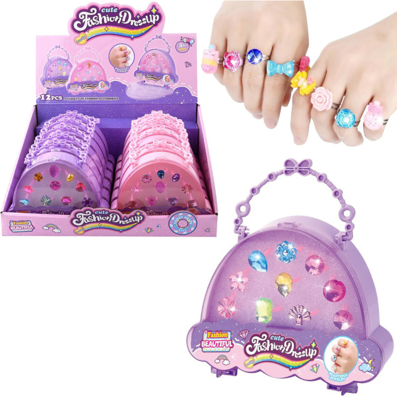 BIŻUTERIA ZABAWKOWA W TOREBCE